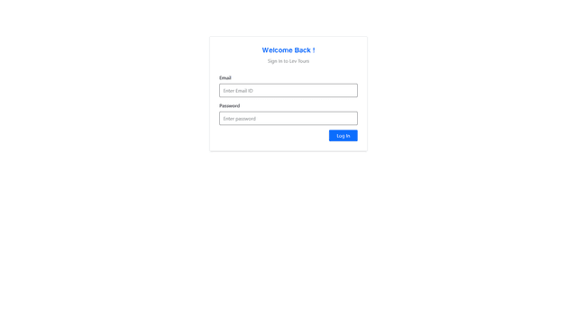 LevTours - Admin Panel
