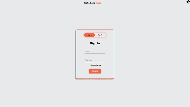 Face Recognition - Frontend