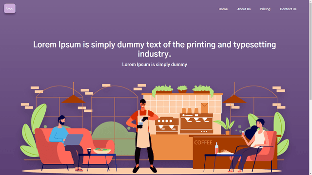 Dating App - Landing Page